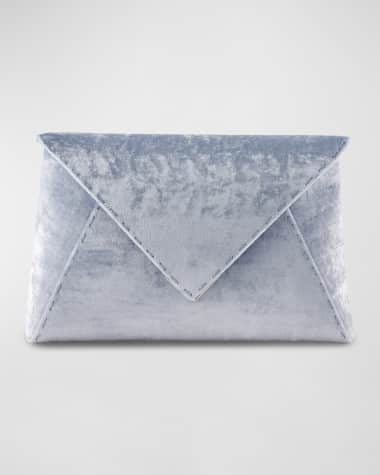 Tyler Ellis Signature Lee Small Velvet Clutch