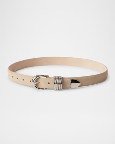 White Women's Designer Belts | Neiman Marcus