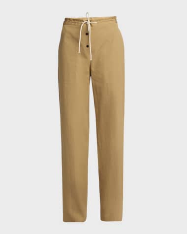 THE ROW Bonnette Technical Cotton Pants
