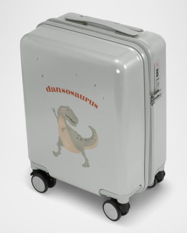 Konges Slojd Kid's Dinosaur Carry-On Suitcase