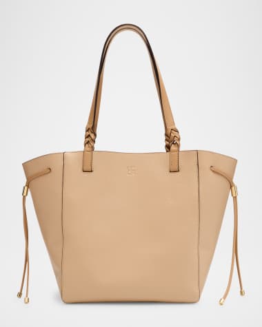 Ulla Johnson Alma Bicolor Leather Tote Bag
