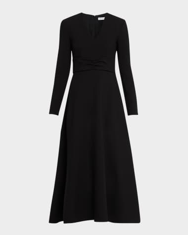 E.Stott Cruz A-Line Empire Midi Dress
