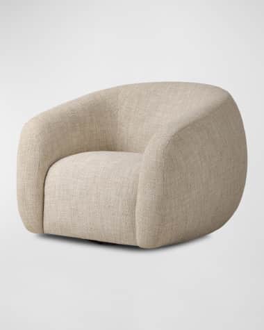Four Hands Channing Swivel Chair