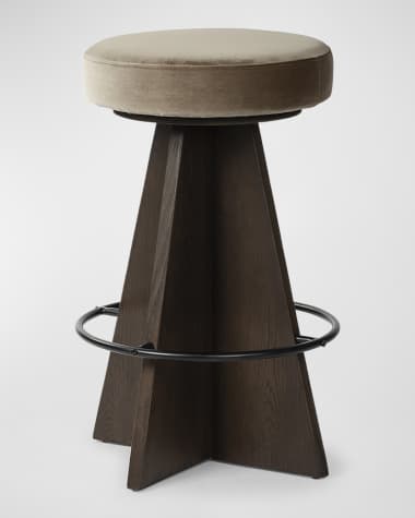 Four Hands Damon 27" Swivel Counter Stool