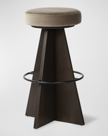 Four Hands Damon 31" Swivel Bar Stool