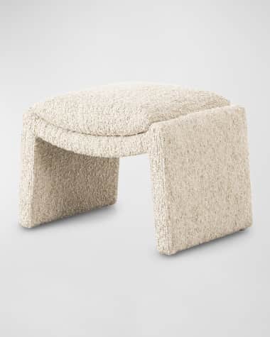 Four Hands Daniel Boucle Ottoman