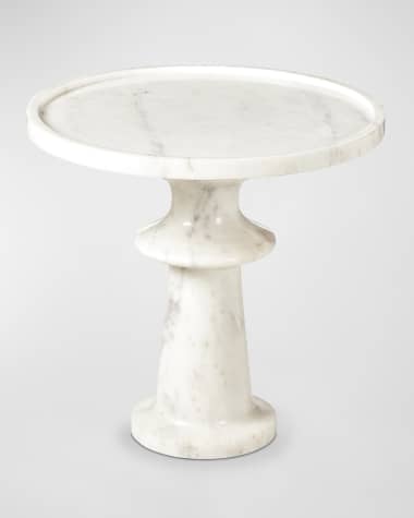 Four Hands Skylar Marble End Table