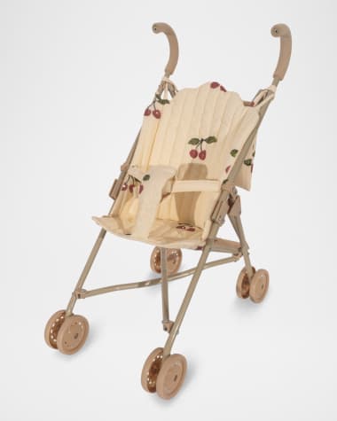 Konges Slojd Floral-Print Doll Stroller