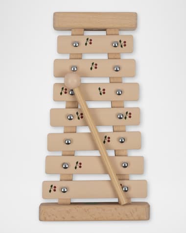 Konges Slojd Kid's Xylophone Musical Wooden Toy