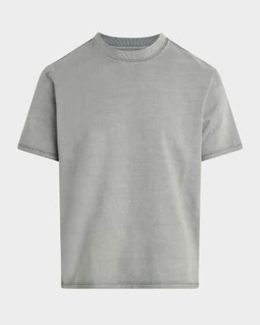 Hudson Men's Heavyweight Cotton T-Shirt