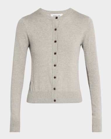 Derek Lam 10 Crosby Thibeaut Cashmere-Cotton Cardigan
