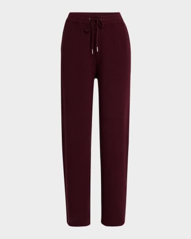 SER.O.YA Camilla Knit Drawstring Sweatpants