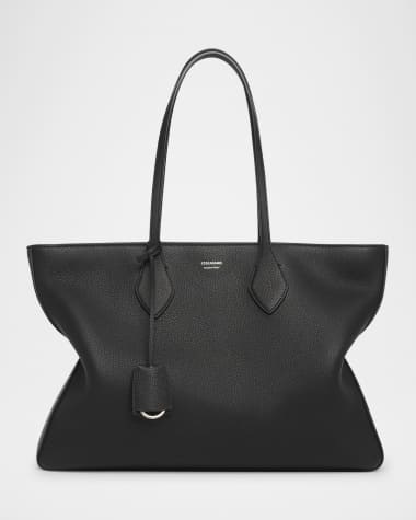 Ferragamo Star Zip Leather Tote Bag
