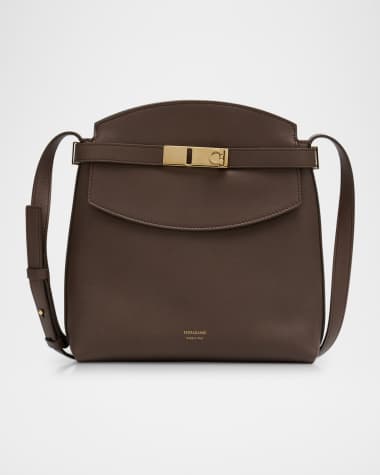 Ferragamo Hug Leather Crossbody Bag