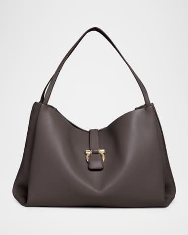 Ferragamo Large New Line Tote Bag