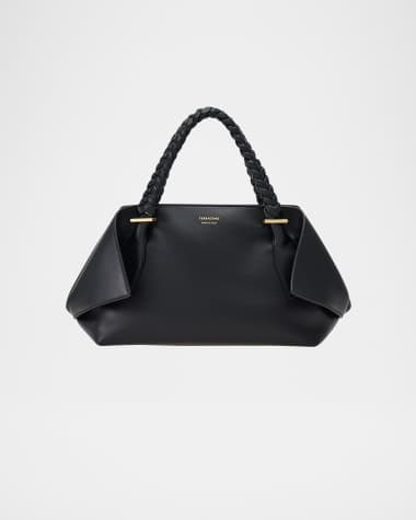 Ferragamo Small Blossom Top-Handle Bag