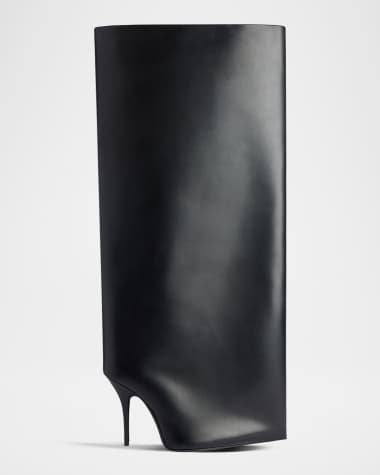 Balenciaga New Wader Boot H110 Leather
