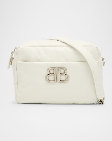 Balenciaga Monaco XS Leather Camera Crossbody Bag