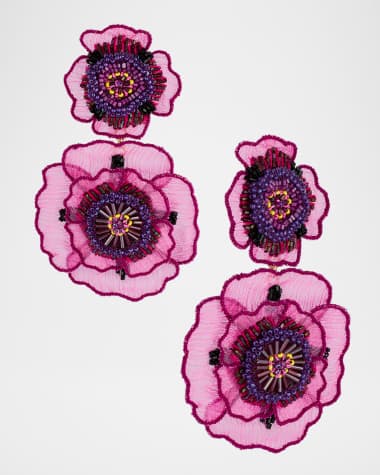 Mignonne Gavigan Anemone Earrings