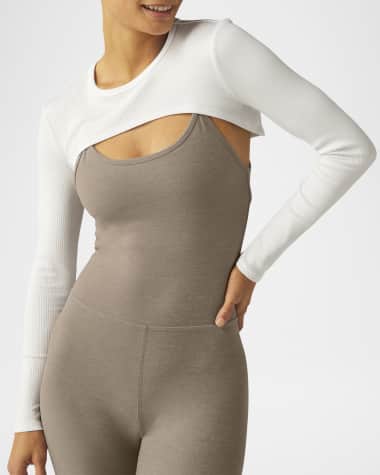 Beyond Yoga Formation Shrug