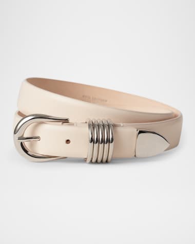 トップス S logo belt tops white Off-White Graphic Industrial Belt | Neiman Marcus