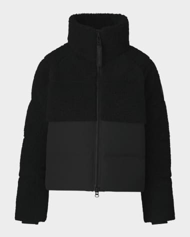 Canada Goose Elora Puffer Black Label