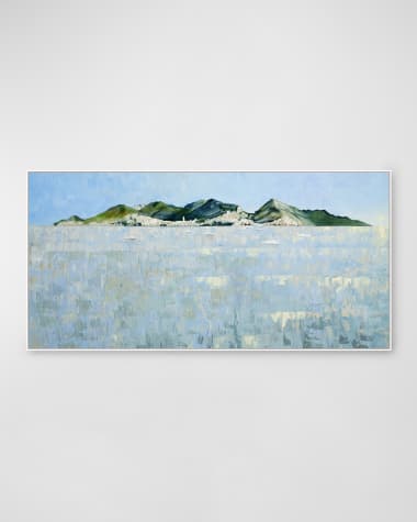 RFA Fine Art "Amalfi" Hand-Embellished Giclee by Lisa Cuscuna