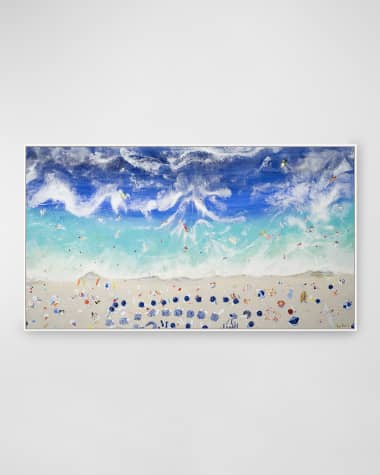 RFA Fine Art "Seaside Rhapsody" Hand-Embellished Giclee by Joe Davis