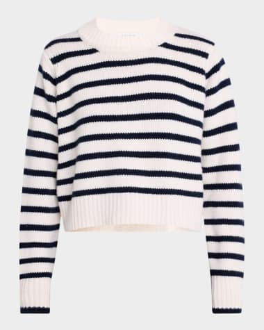 La Ligne Marin Oversized Cropped Sweater