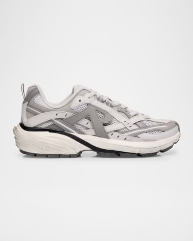 REPRESENT Men's Mesh Fashion Runner Sneakers