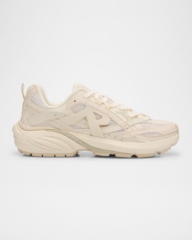REPRESENT Men's Mesh Fashion Runner Sneakers