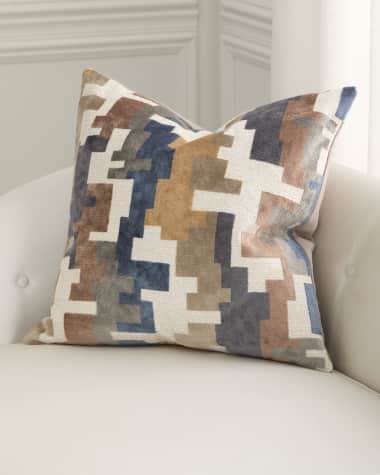 D.V. KAP Home Connect Decorative Throw Pillow, 24 Sq.