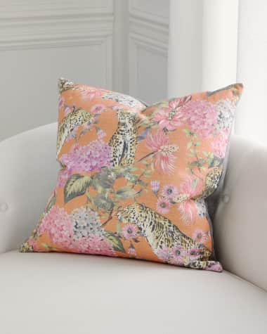 D.V. KAP Home Isabella Decorative Pillow, 24" Square