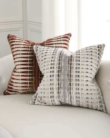 D.V. KAP Home Knock Out Decorative Pillow, 24" Square
