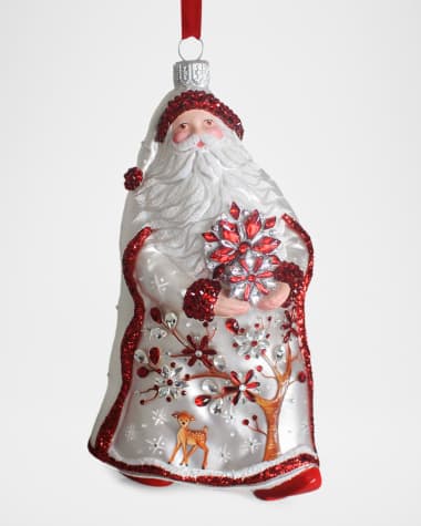 Patricia Breen The Way Home Christmas Ornament