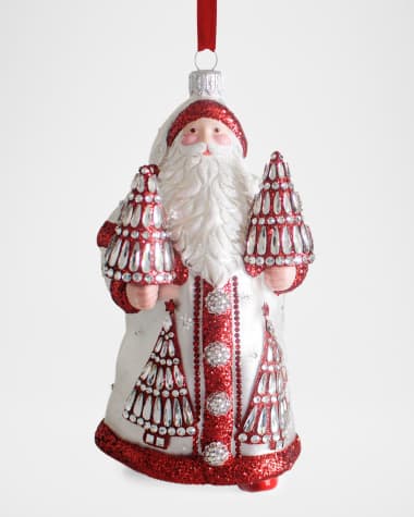 Patricia Breen Cristobal Claus Christmas Ornament