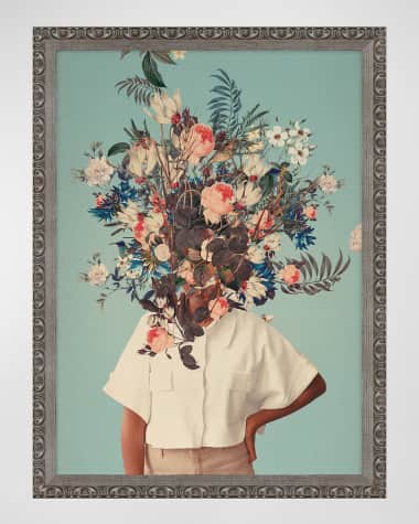 Grand Image Home "Thank God It's Spring" Framed Print by Frank Moth, 21" x 28"