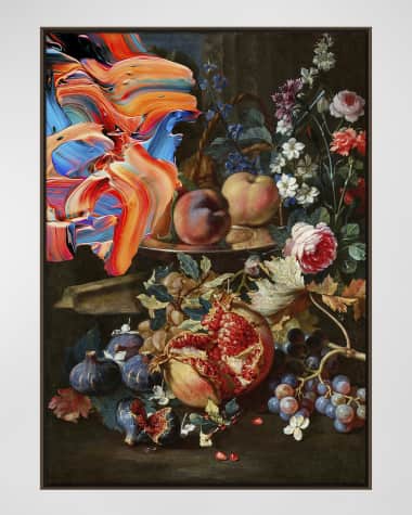 Grand Image Home "Vetus et Novum 8" Hand-Embellished Print by Marlies Plank, 43" x 60"