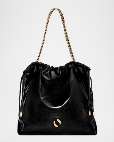 Rebecca Minkoff Large Flap Leather Shoulder Bag
