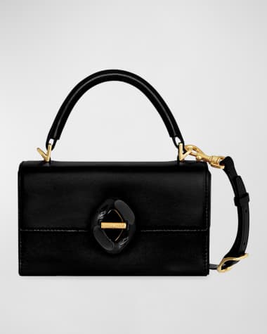 Rebecca Minkoff G Mini Flap Leather Crossbody Bag