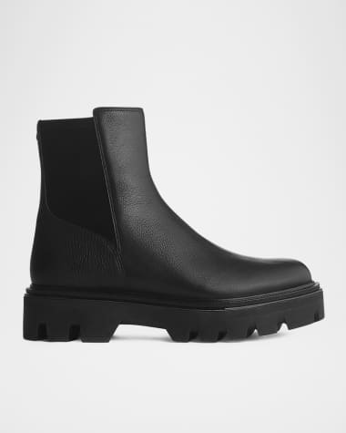 Rag & Bone Quinn Leather Chelsea Ankle Booties