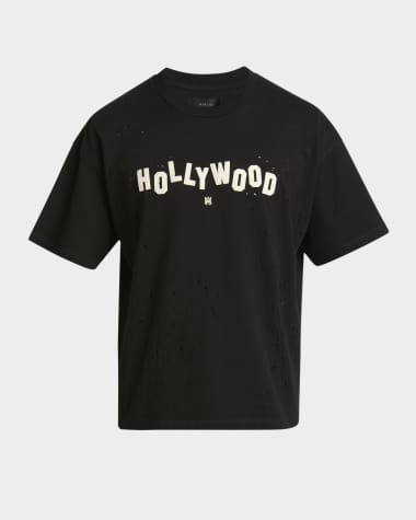 Amiri Men's Hollywood Shotgun T-Shirt