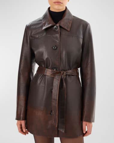 Women's Designer Leather Jackets | Neiman Marcus
