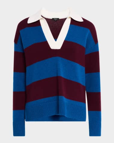 Rails Harris Striped Wool-Blend Sweater