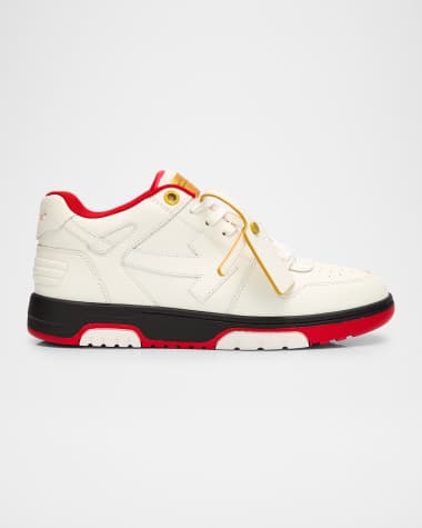 Off-White Men's Out of Office Holiday Exclusive High-Top Sneakers