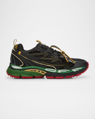 Off-White Men's Be Right Back Holiday Exclusive Runner Sneakers
