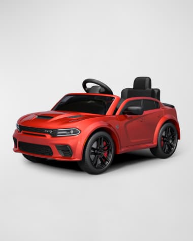 Best Ride on Cars Dodge Charger 12V Ride On Car