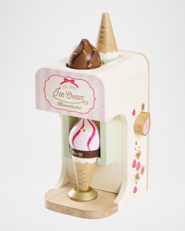 Le Toy Van Ice Cream Machine & Play Food Cones