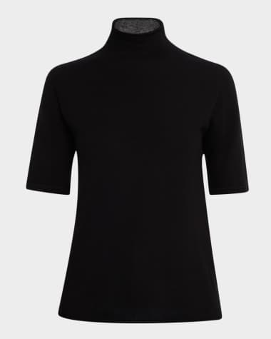Majestic Filatures Machine Washable Cashmere Turtleneck