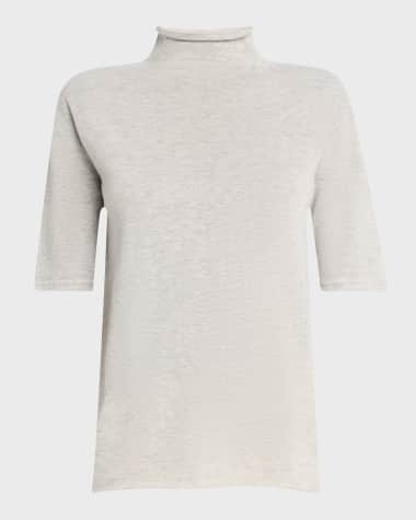 Majestic Filatures Machine Washable Cashmere Turtleneck